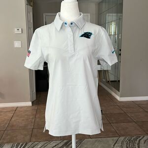 NWOT Carolina Panthers Nike Women’s Polo Shirt